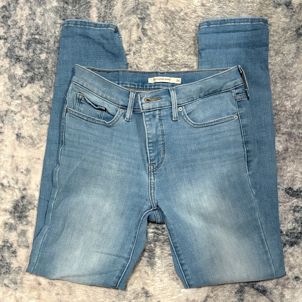 Levi's Light Blue Women's Skinny Jeans